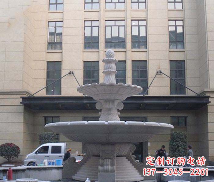 贵州别墅景观欧式喷泉石雕
