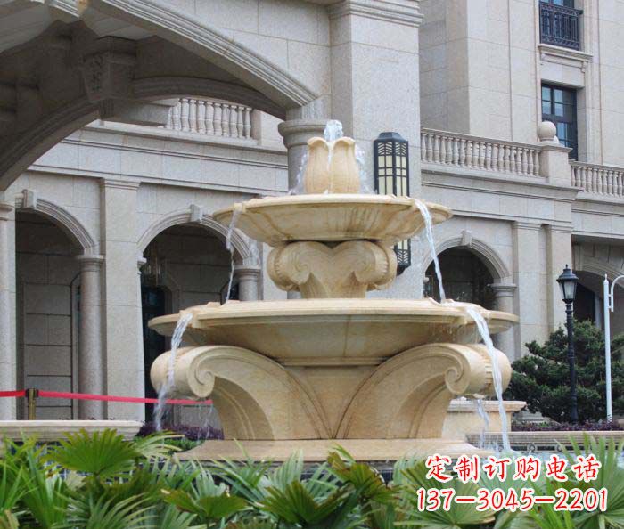 贵州欧式喷泉石雕