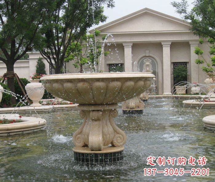 贵州欧式喷泉石雕精致而又美观