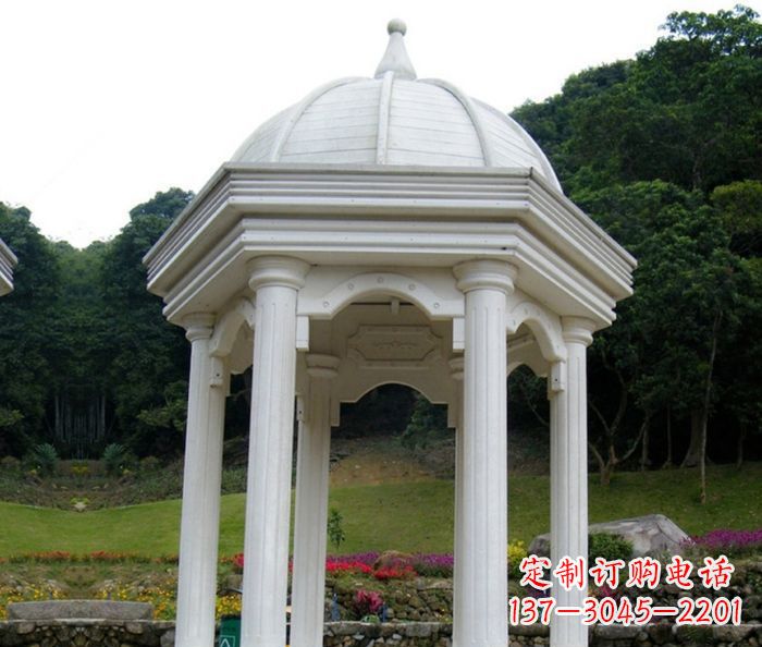 贵州欧式石雕凉亭,清凉悠然