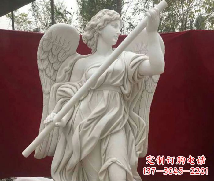 贵州别墅景观天使人物石雕