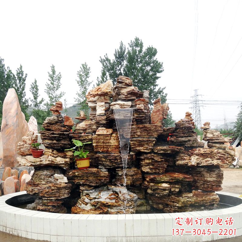 贵州精美假山,点缀您的别墅