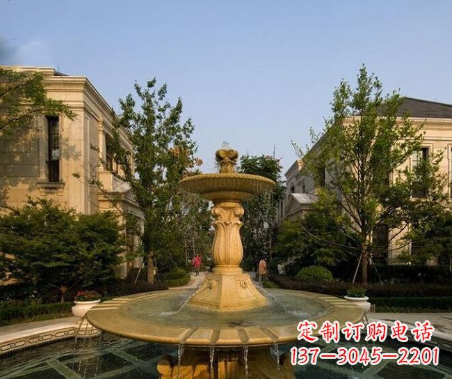 贵州别墅装饰喷泉雕塑