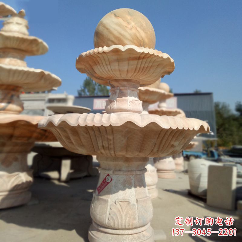 贵州别墅庭院风水球