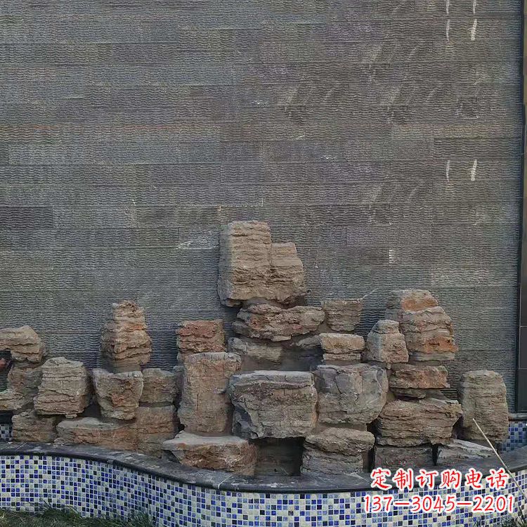 贵州新一代家庭装饰品——精致把玩假山
