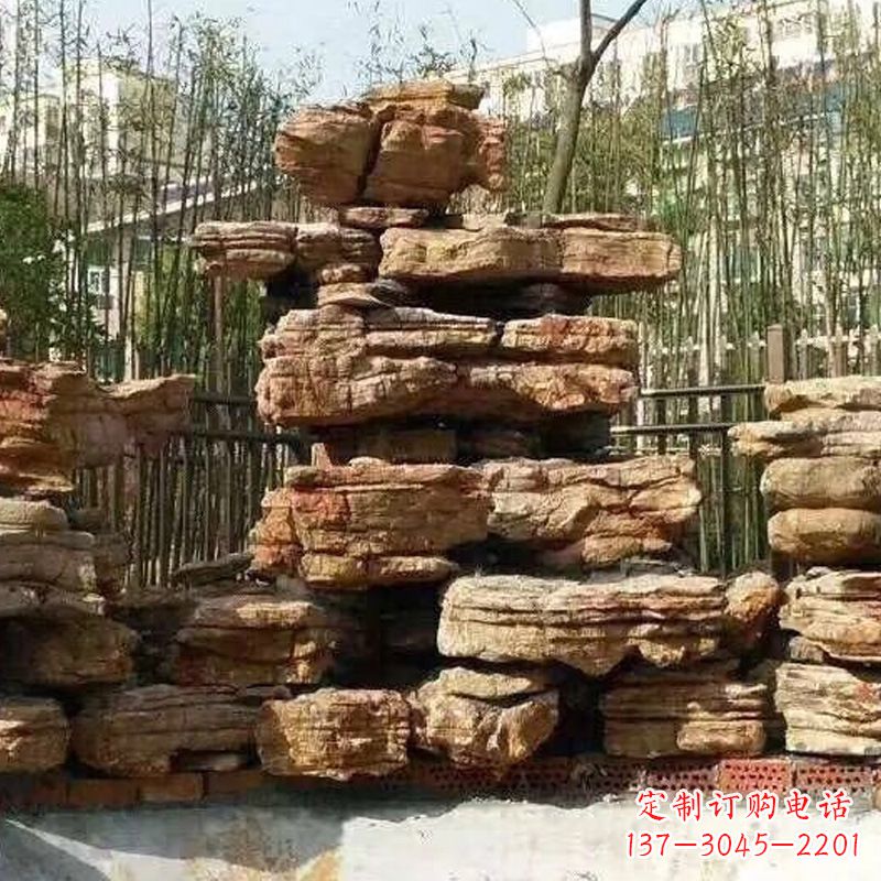 贵州自然美景·假山奇石
