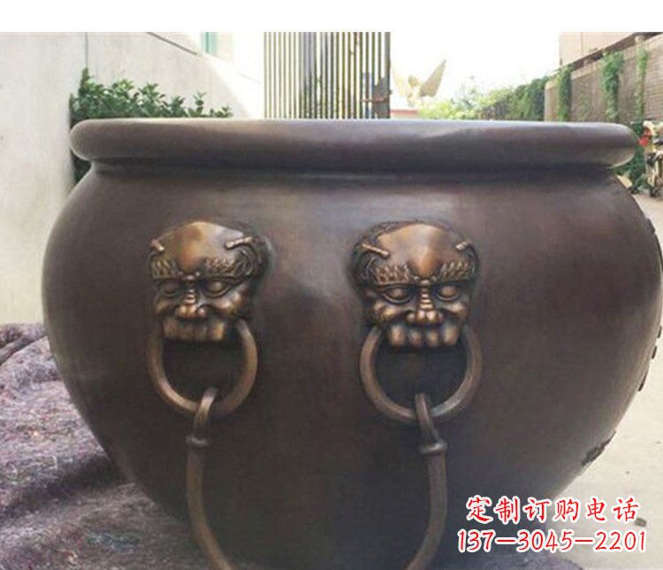 贵州铜质水缸