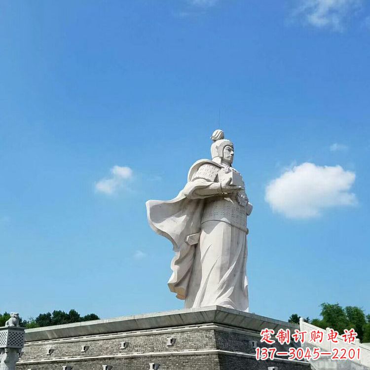 贵州韩信玉雕传承古代英雄新生