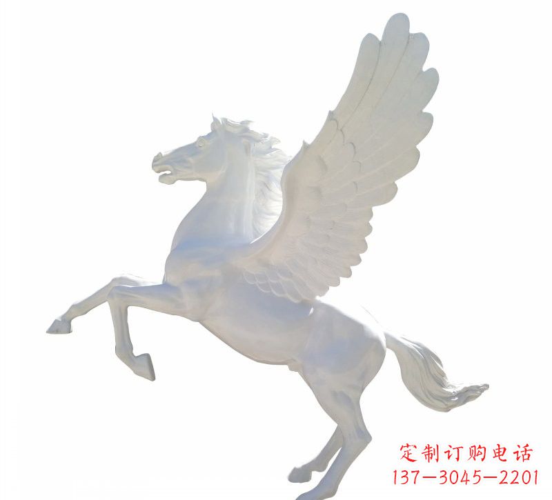 贵州新款玻璃钢飞马摆件