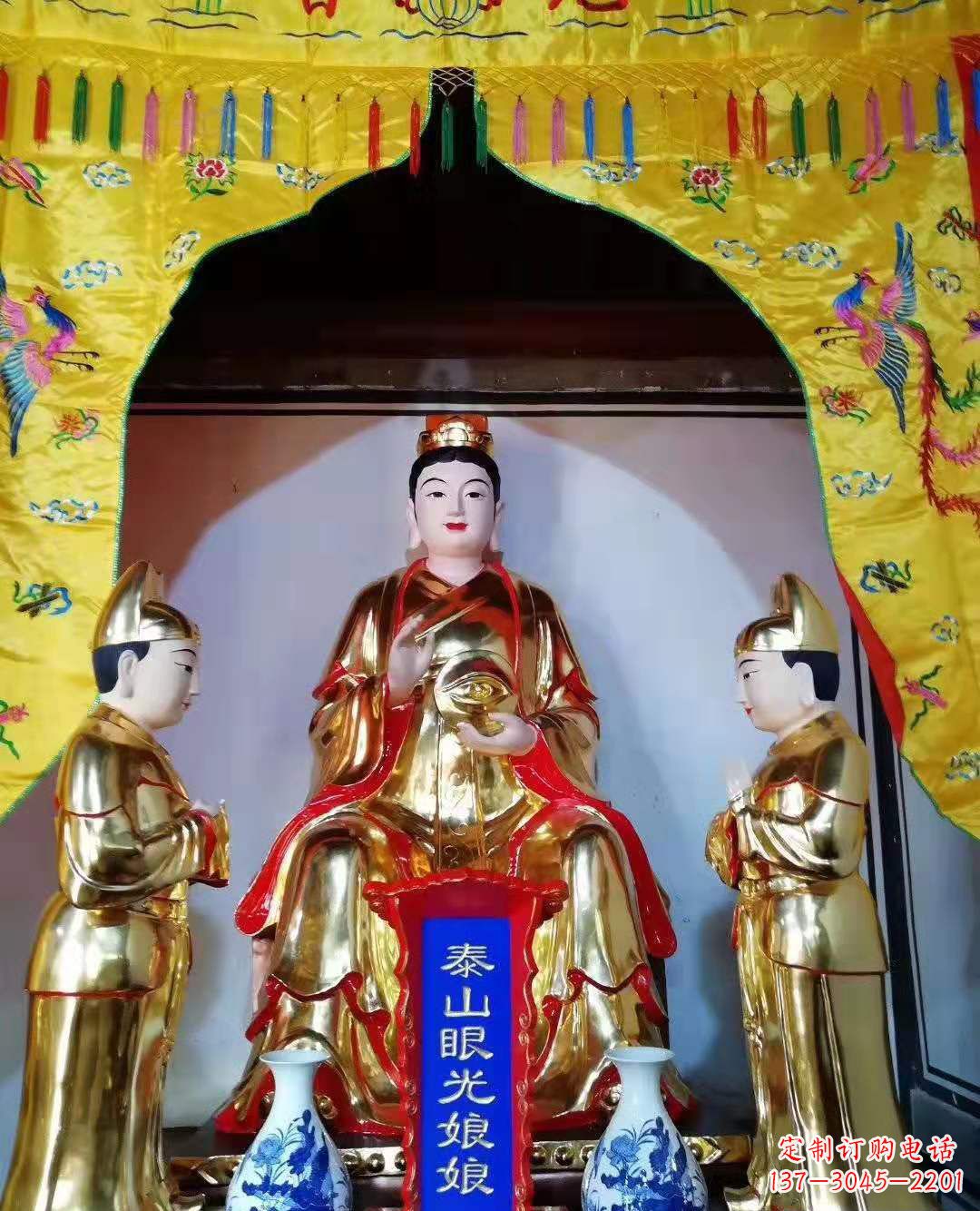 贵州玻璃钢佛像雕塑