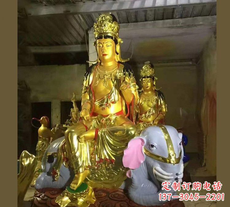 贵州玻璃钢大象雕塑