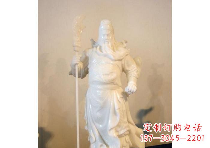 贵州关公雕塑玻璃钢制作的精美杰作