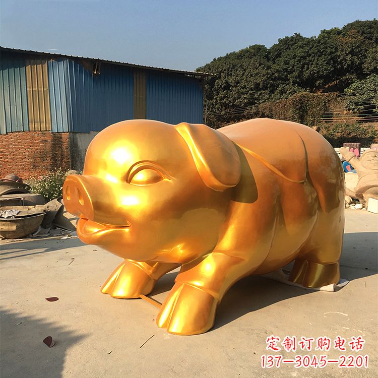 贵州玻璃钢大型动物雕塑——美观大方的装饰艺术