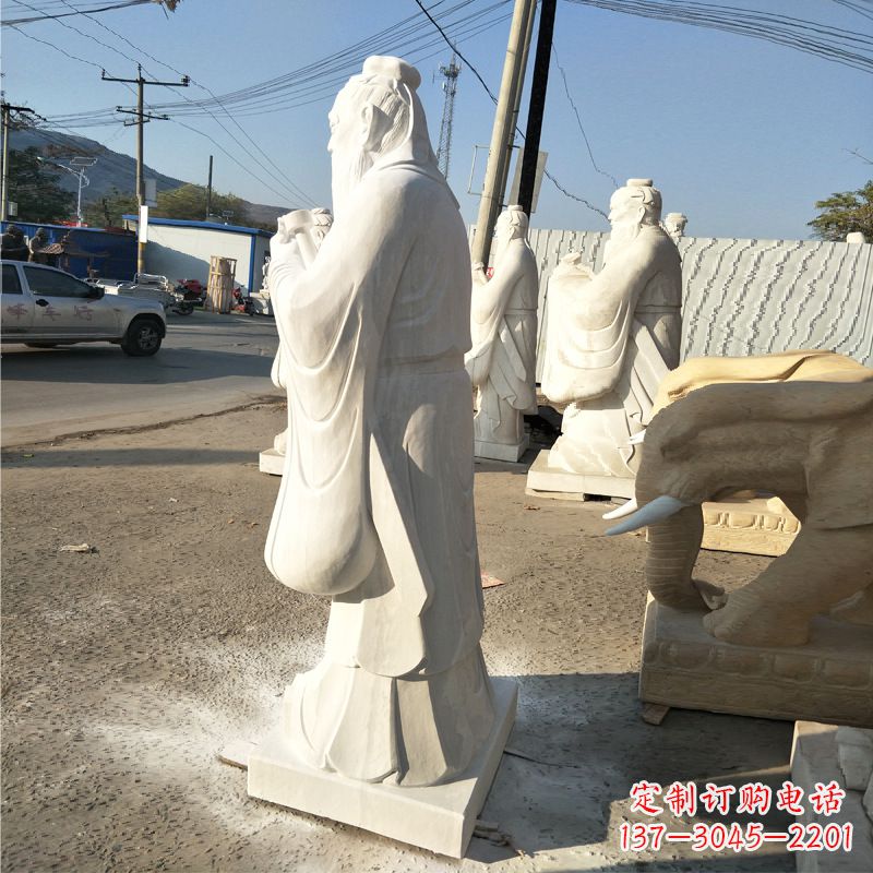 贵州孔子——玻璃钢雕塑的象征