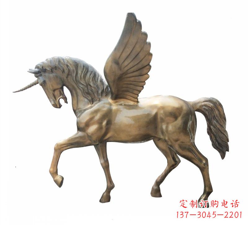 贵州独角兽雕塑玻璃钢的艺术之美