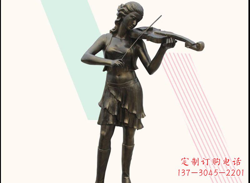 贵州玻璃钢雕刻的女孩