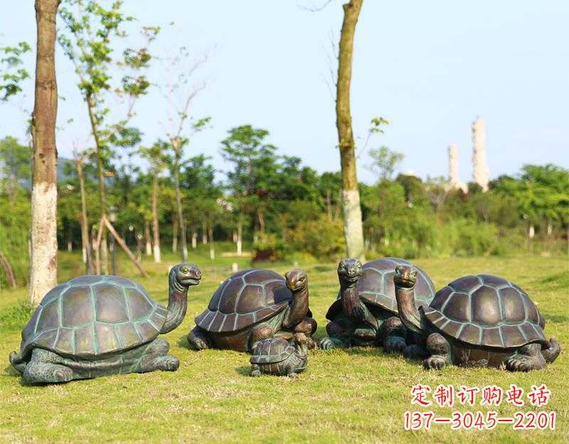 贵州玻璃钢乌龟雕塑——融合古典和现代的精美杰作