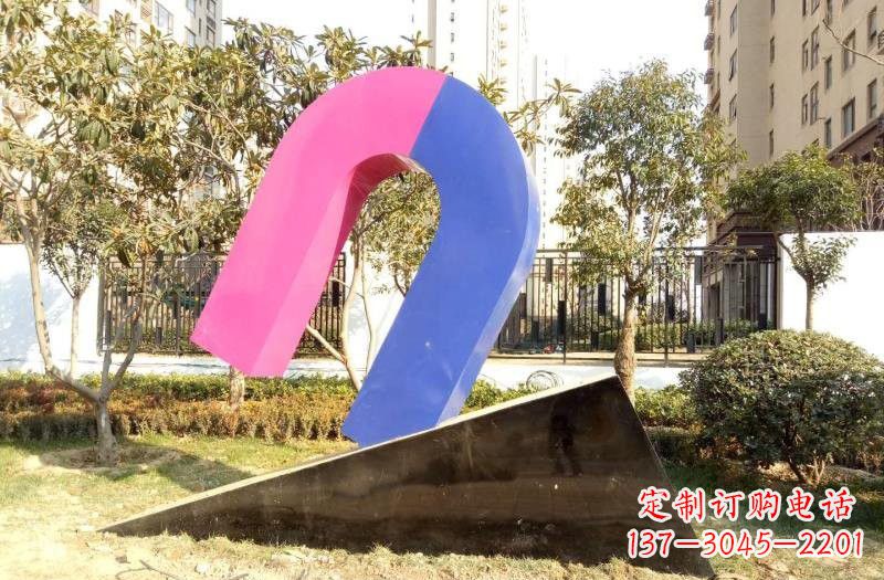 贵州玻璃钢磁铁雕塑艺术与科技的完美结合