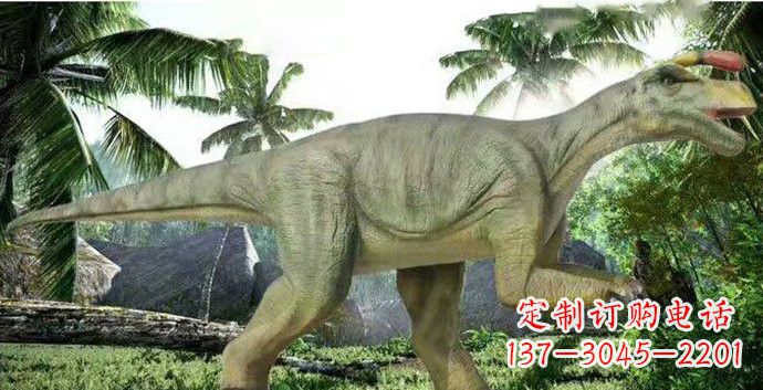 贵州玻璃钢技术制作恐龙雕塑