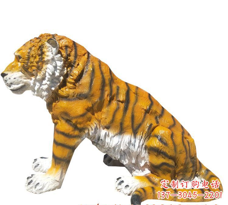 贵州玻璃钢老虎雕塑