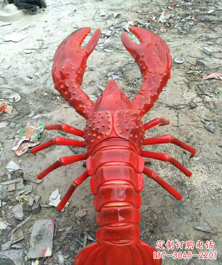 贵州玻璃钢制作的动物雕塑