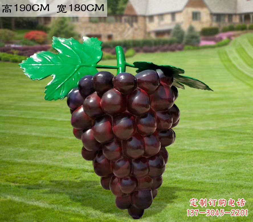 贵州玻璃钢蔬菜雕塑仿真精美