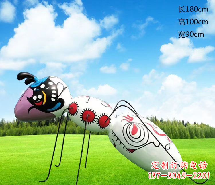 贵州玻璃钢蚂蚁雕塑传承自然之美