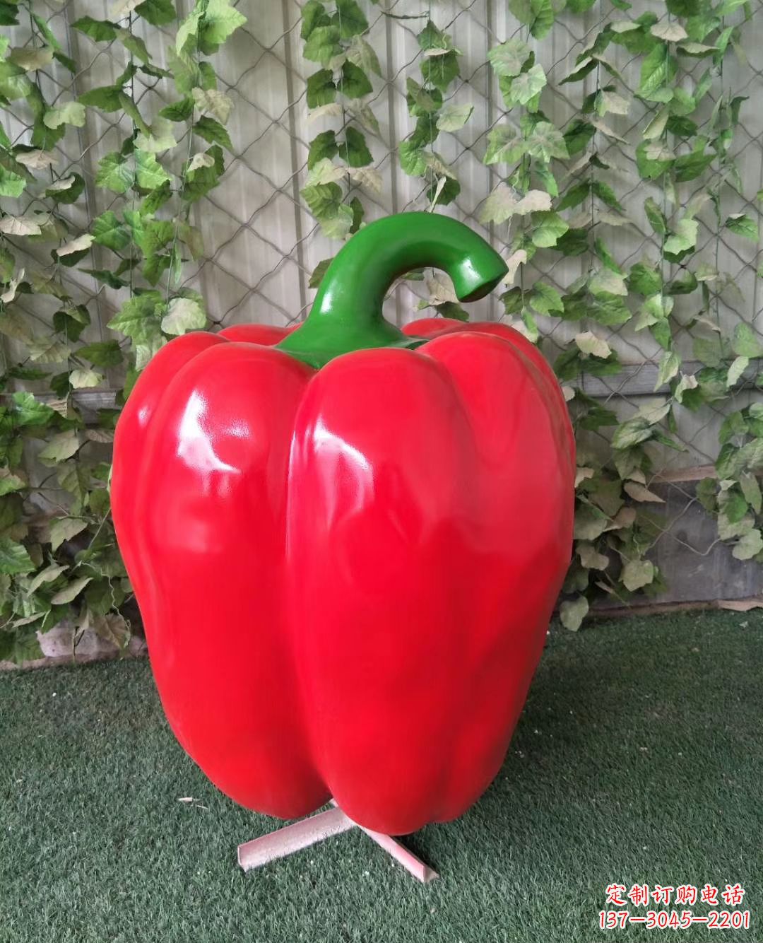 贵州玻璃钢蔬菜雕塑——艺术与食物的完美结合