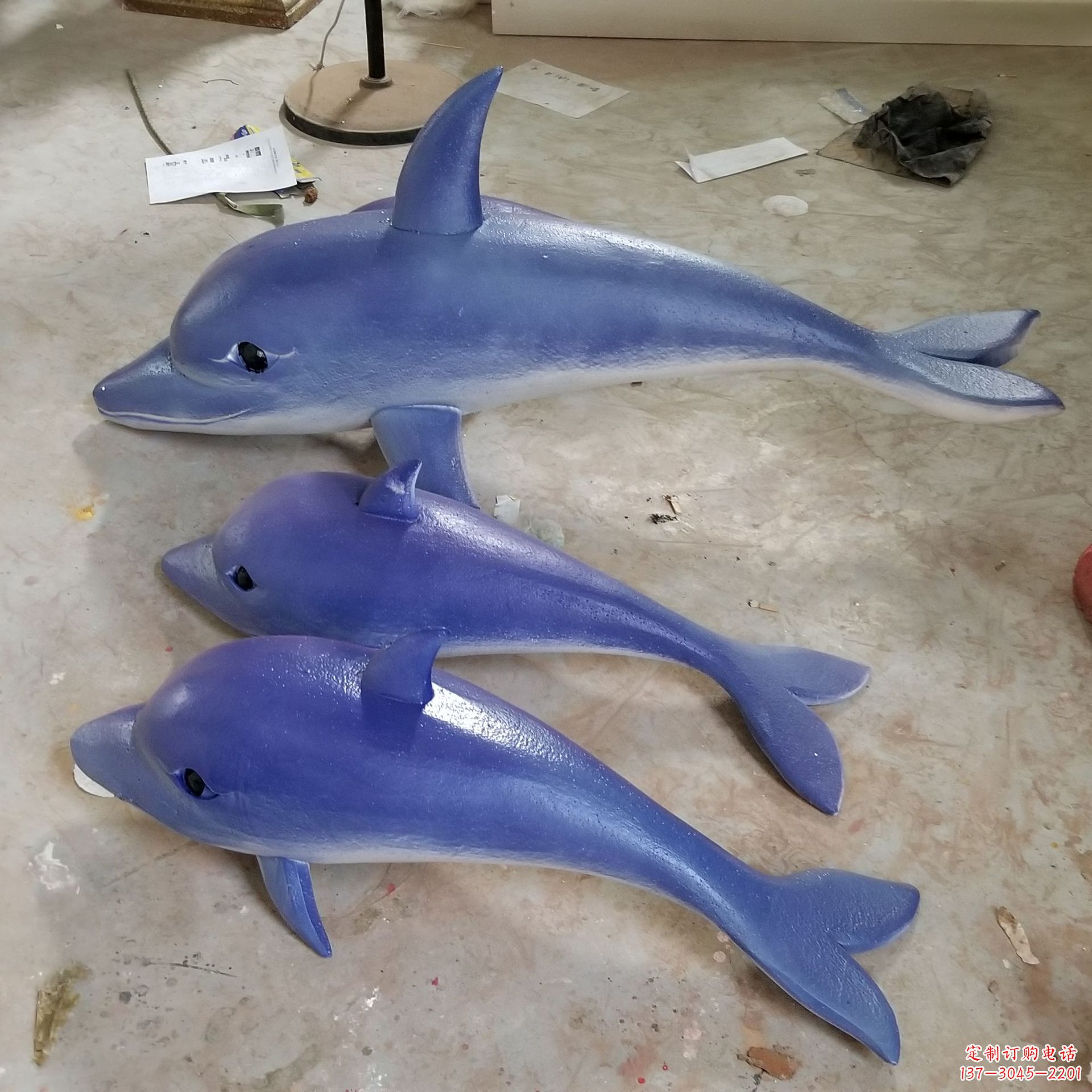 贵州海豚雕塑玻璃钢的传奇