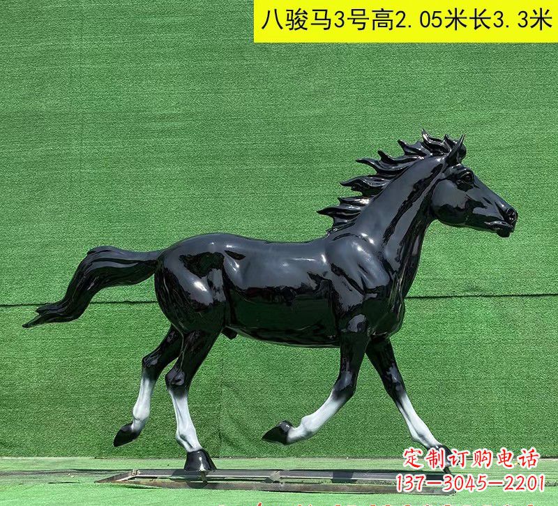 贵州玻璃钢马雕塑一种特殊的艺术品