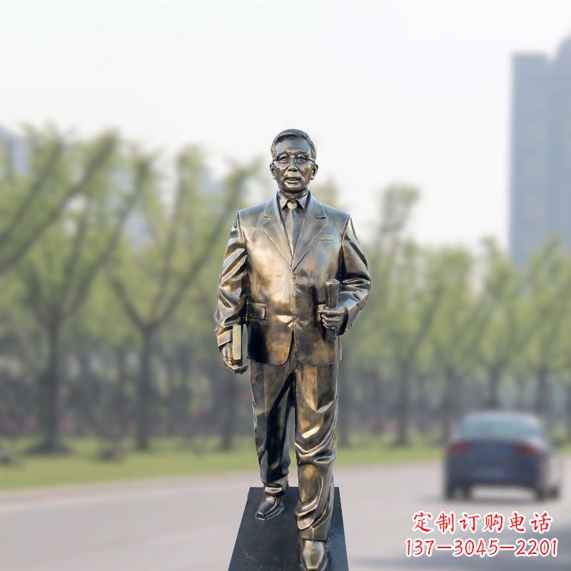 贵州华罗庚雕塑传承与现代化