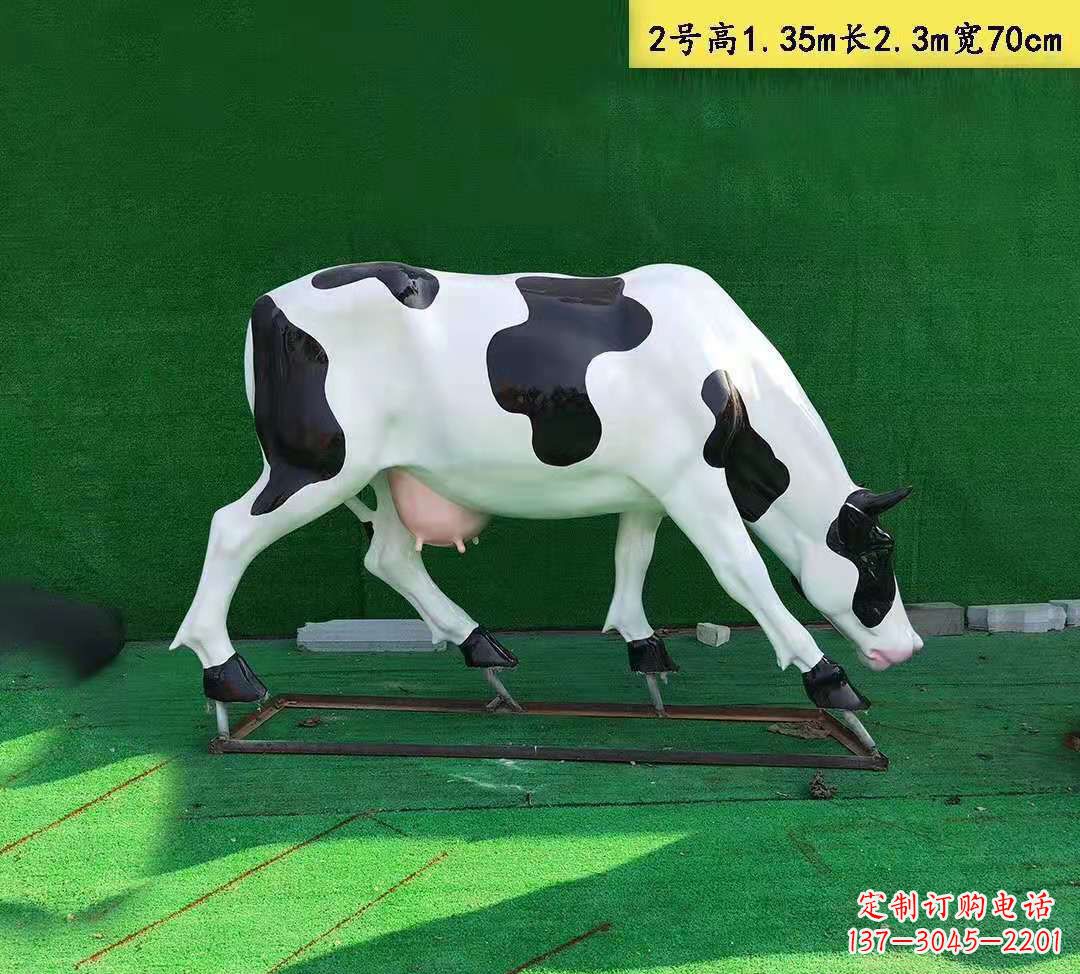 贵州玻璃钢动物雕塑——精致的艺术品