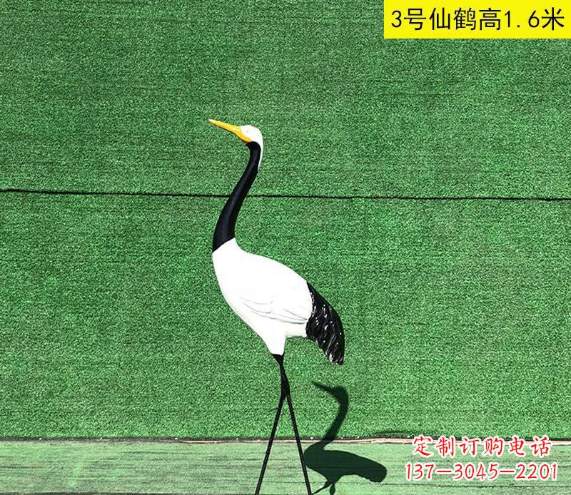 贵州火烈鸟雕塑玻璃钢的艺术之美