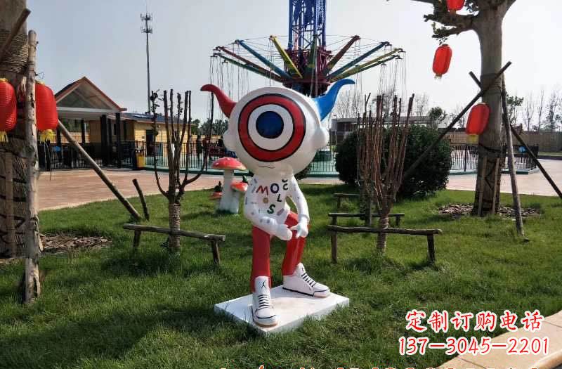贵州玻璃钢卡通机器人——雕塑艺术的新灵感
