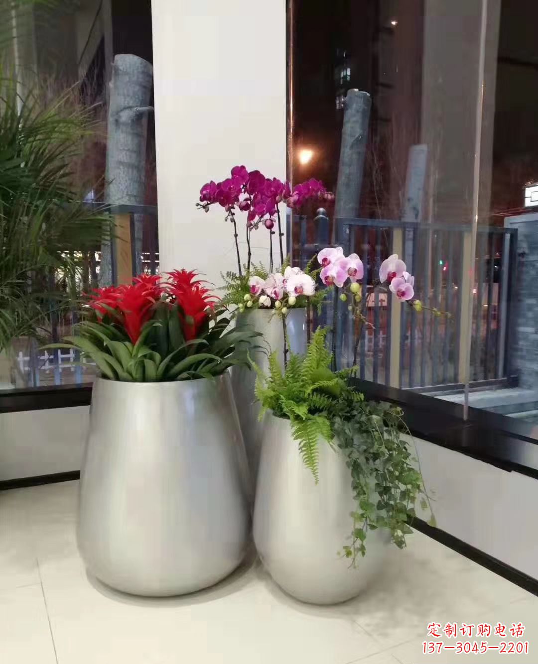贵州玻璃钢花盆雕塑艺术之美