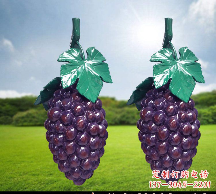 贵州玻璃钢水果雕塑创造出一个美丽的世界