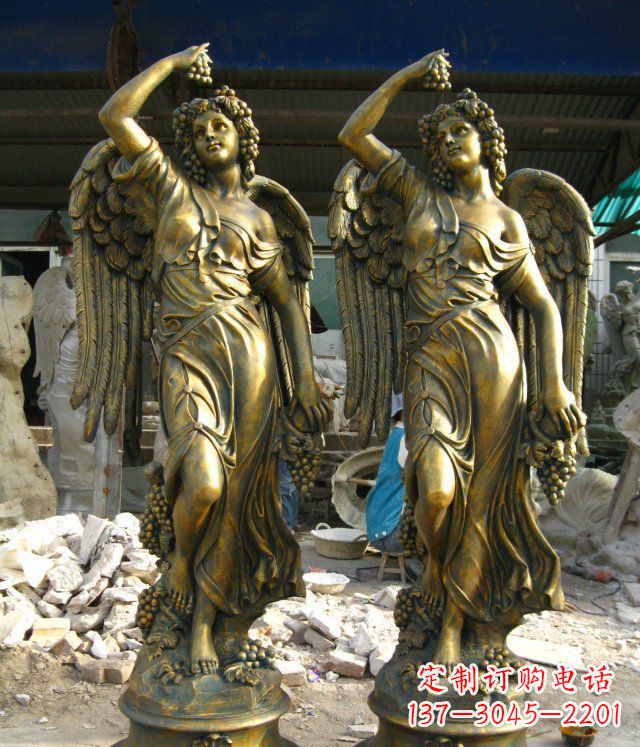 贵州玻璃钢四季女神——精美雕塑艺术