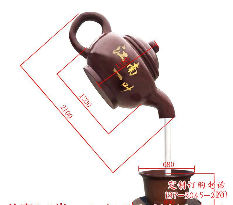 贵州玻璃钢喷泉雕塑精美绝伦