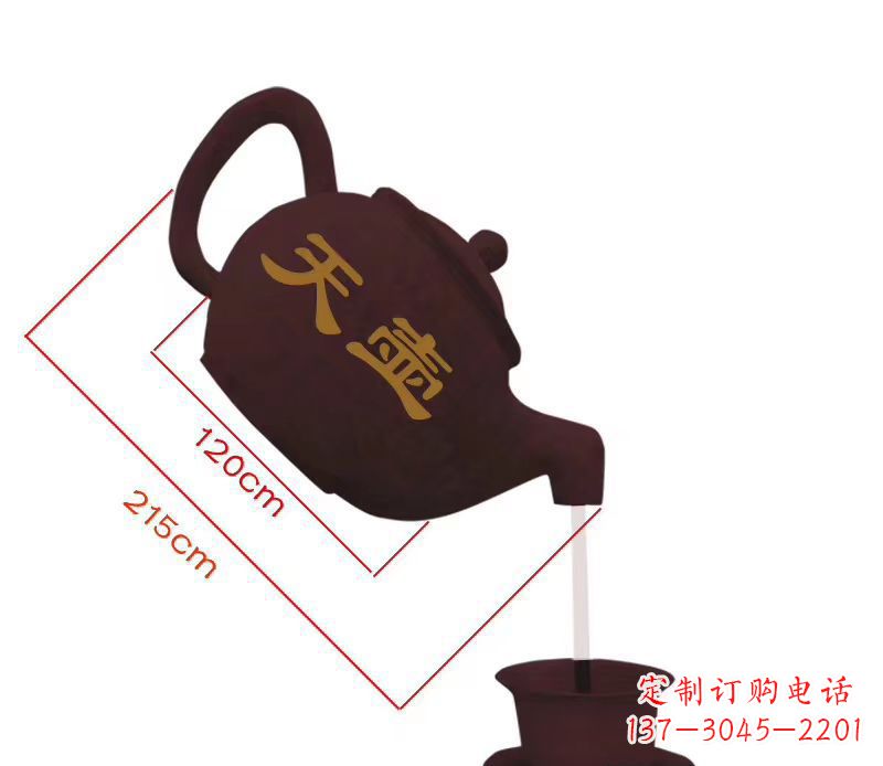 贵州玻璃钢喷泉雕塑美轮美奂的景观装饰