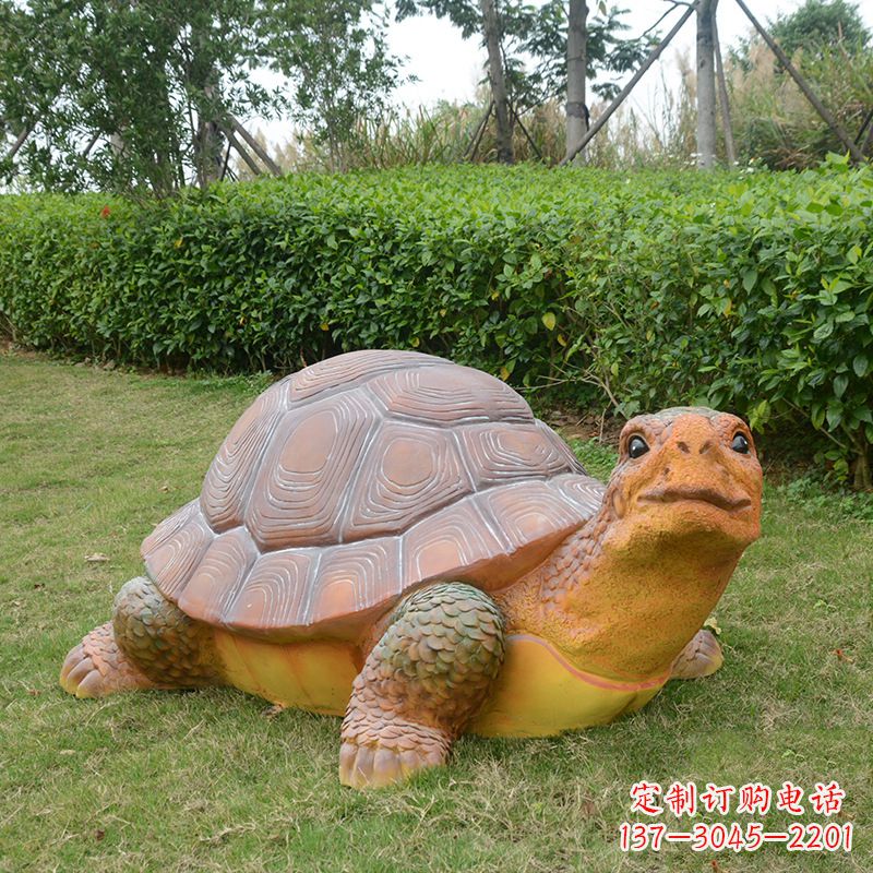 贵州玻璃钢乌龟雕塑一种具有传统文化意义的艺术品