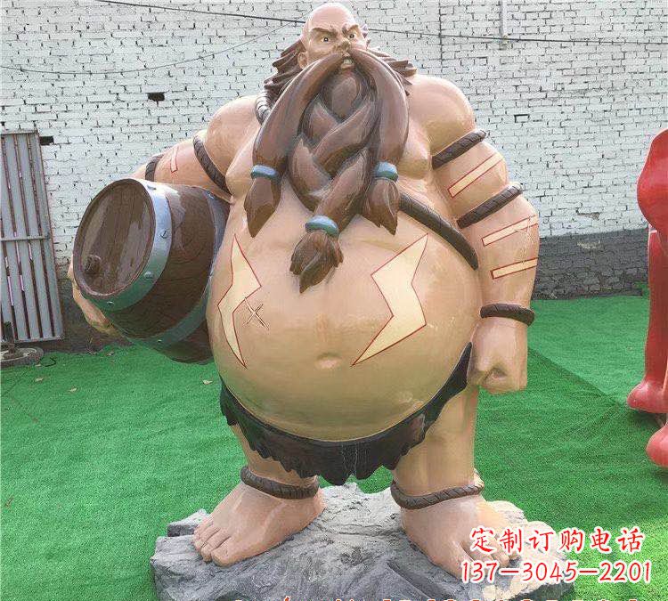 贵州英雄雕塑玻璃钢的艺术之美