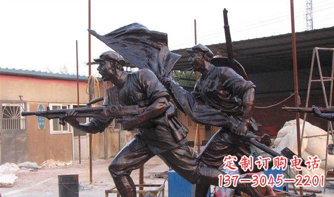贵州玻璃钢战士完美缩影