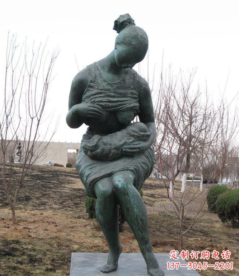 贵州女性雕塑——象征着美丽与力量