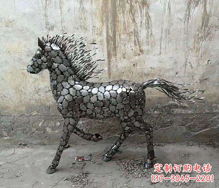 贵州不锈钢奔马雕塑艺术与自由的象征