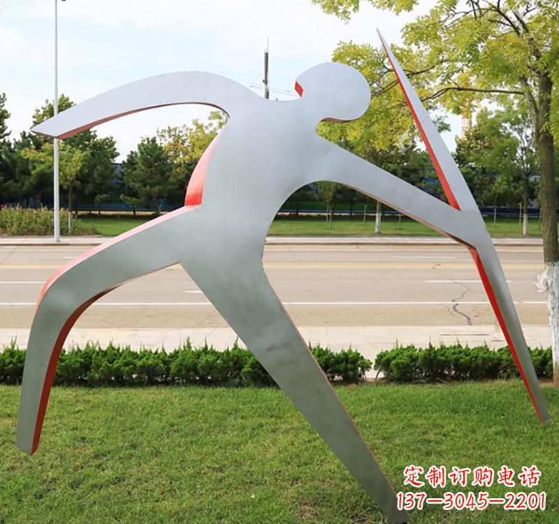 贵州不锈钢标枪雕塑雕刻精美的艺术品