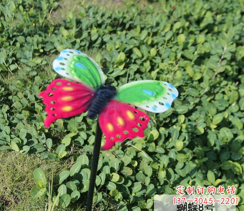 贵州精美不锈钢蝴蝶雕塑