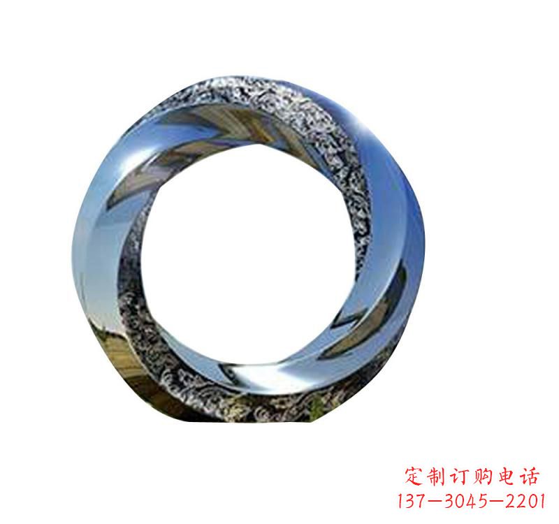 贵州不锈钢环绕城市——一种新型的雕塑艺术