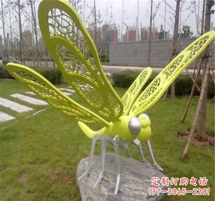 贵州不锈钢蝴蝶深入城市的美丽艺术