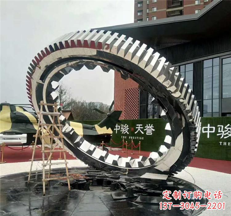 贵州不锈钢齿轮雕塑