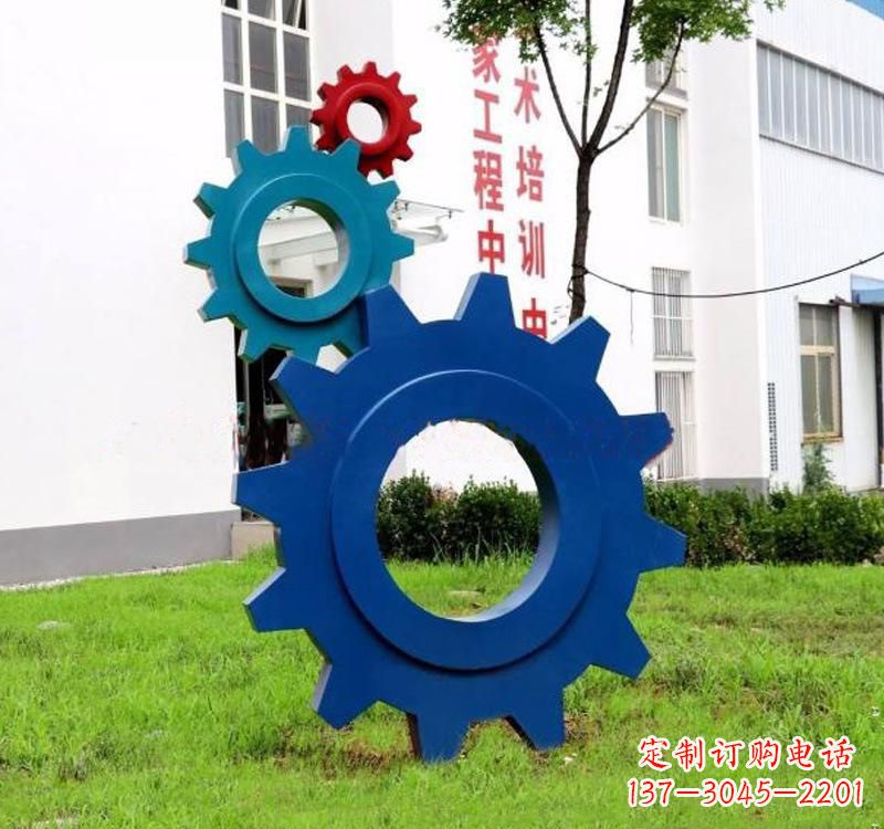 贵州不锈钢齿轮雕塑创新艺术的结晶